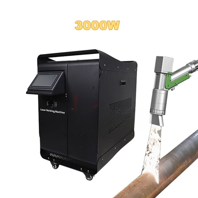 Laser Rust Removal Machine 1500W - 1500W 2000W 3000W Fiber Lazer Pas