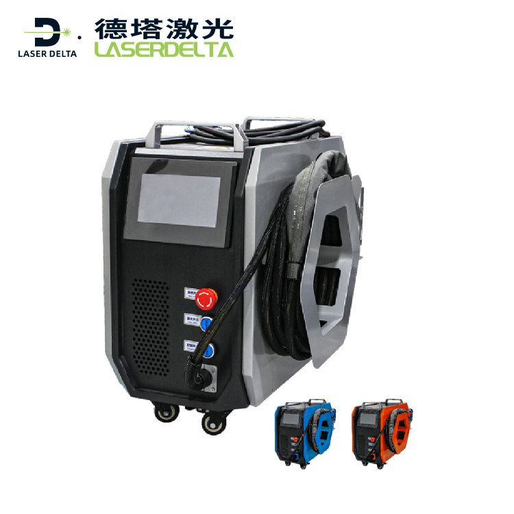 Air Cooled Laser Welding Machine 1500W - El Tipi Fiber Lazer Kaynak Makinesi