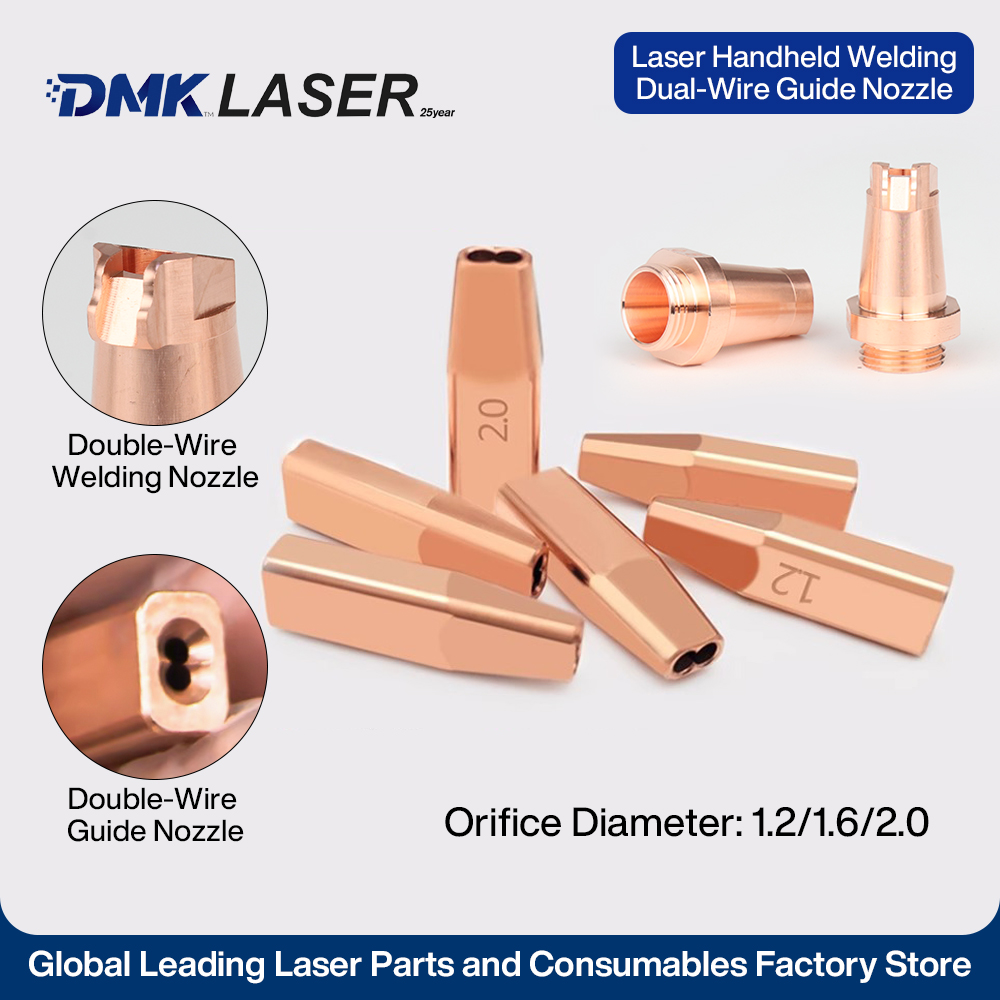Laser Welding Wire Feeder - Lazer Kaynak Çift Tel Besleme Nozulu
