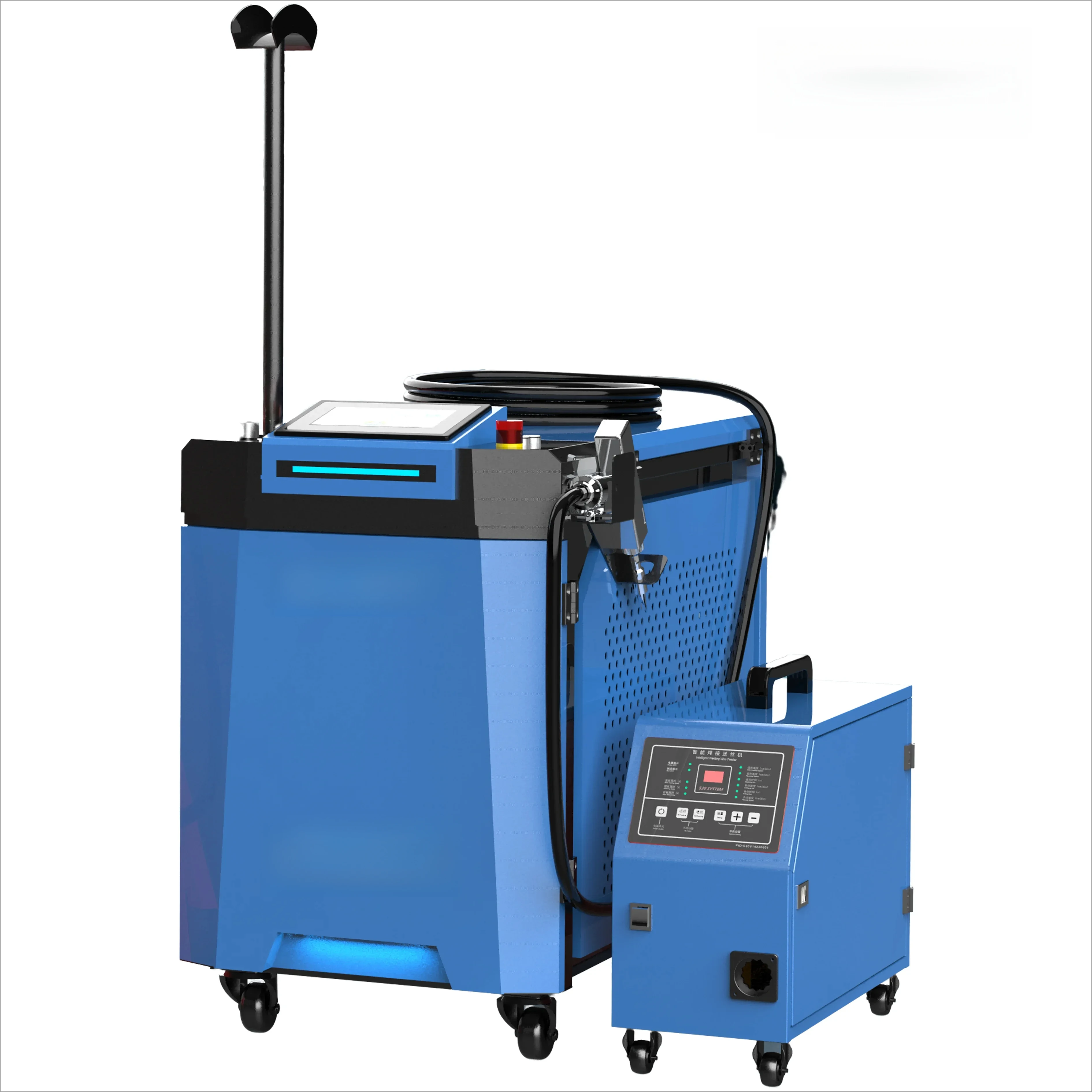 Laser Welding Machine 3 In 1 Cutting Cleaning - 3'ü 1 Arada 3000W El Tipi
