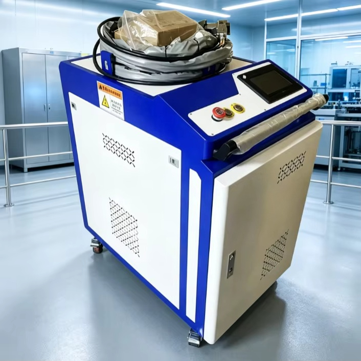 Laser Rust Removal Machine 1500W - Çin Ucuz Fiyat 1000W 1500W 2000W