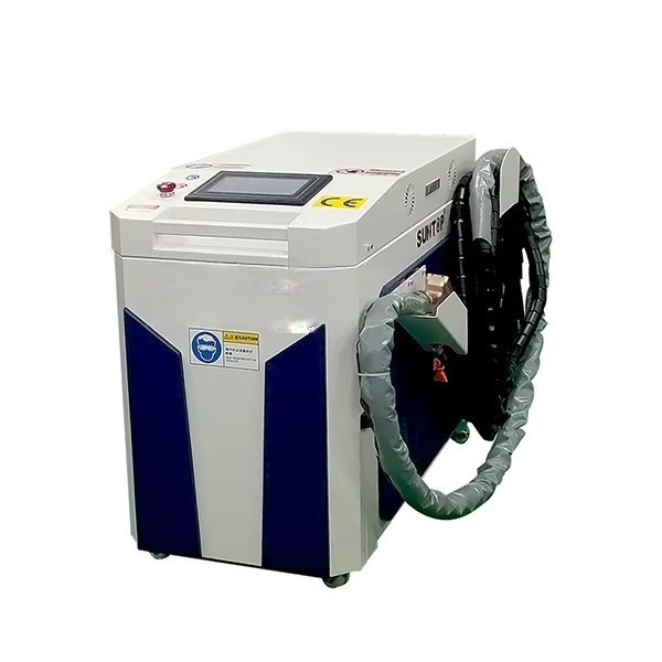 Laser Rust Removal Machine 1500W - Endüstriyel El Tipi Taşınabilir Lazer Temizleme