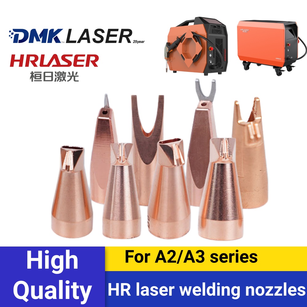 Laser Welding Nozzle Copper - HR A2/A3 Serisi Lazer Bakır Kaynak