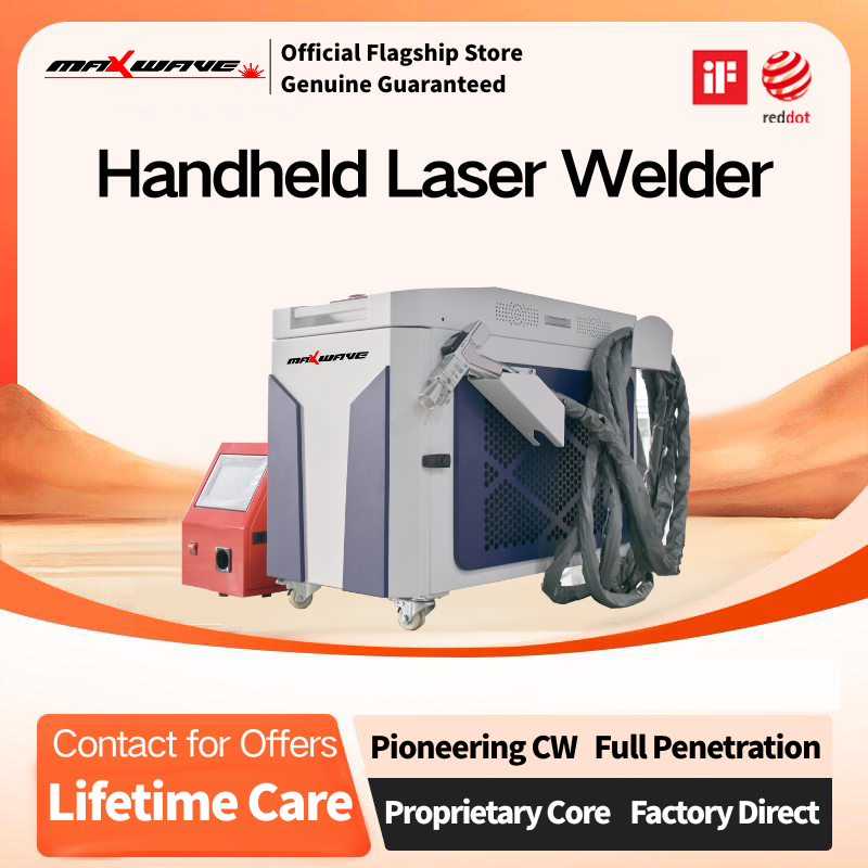 Handheld Laser Welder 1000W - Taşınabilir El Tipi Lazer Kaynak Makinesi