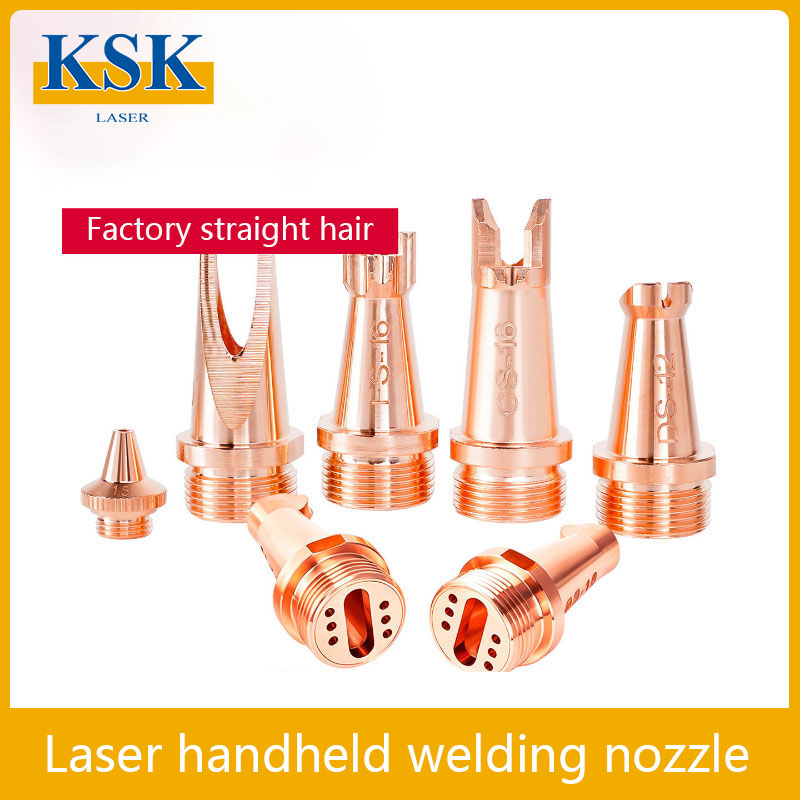 Laser Welding Nozzle Copper - KSK Lazer El Tipi Kaynak Nozulu