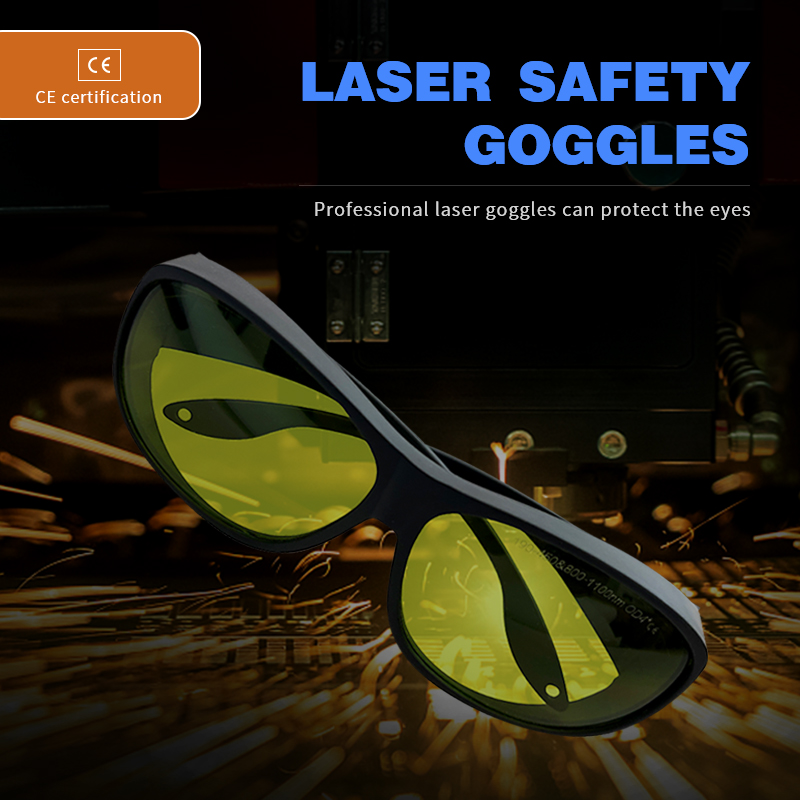 Laser Welding Protective Goggles 1064Nm - 1064nm lazer güvenlik gözlükleri özel koruyucu