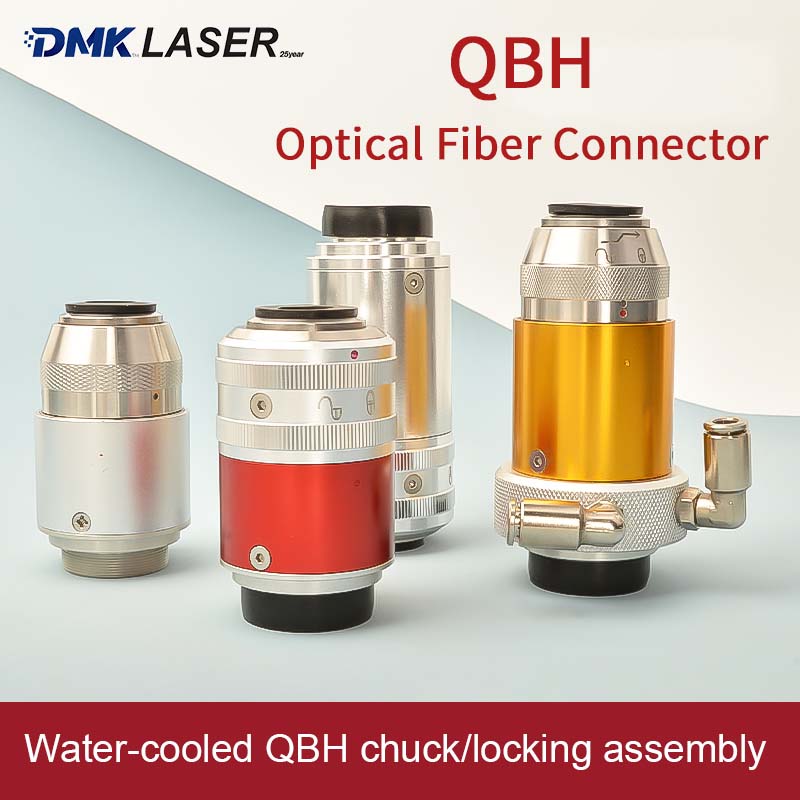 Laser Welding Gun Qbh - QBH Qptik Fiber Konnektör Su soğutmalı