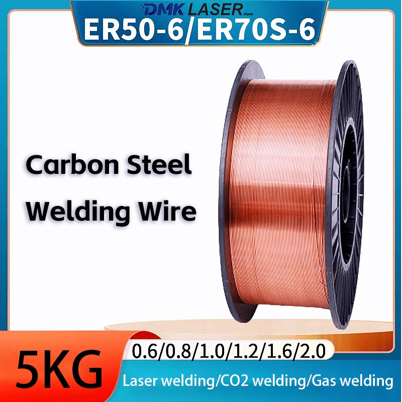 Laser Welding Wire Feeder - Karbon Çelik Kaynak Teli ER50-6 ER70S-6
