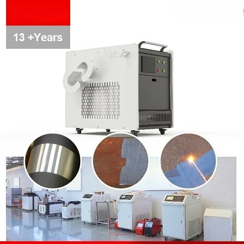 Laser Cleaning Machine 2000W - Endüstriyel Yüzey Hazırlığı İçin 2000W Düşük