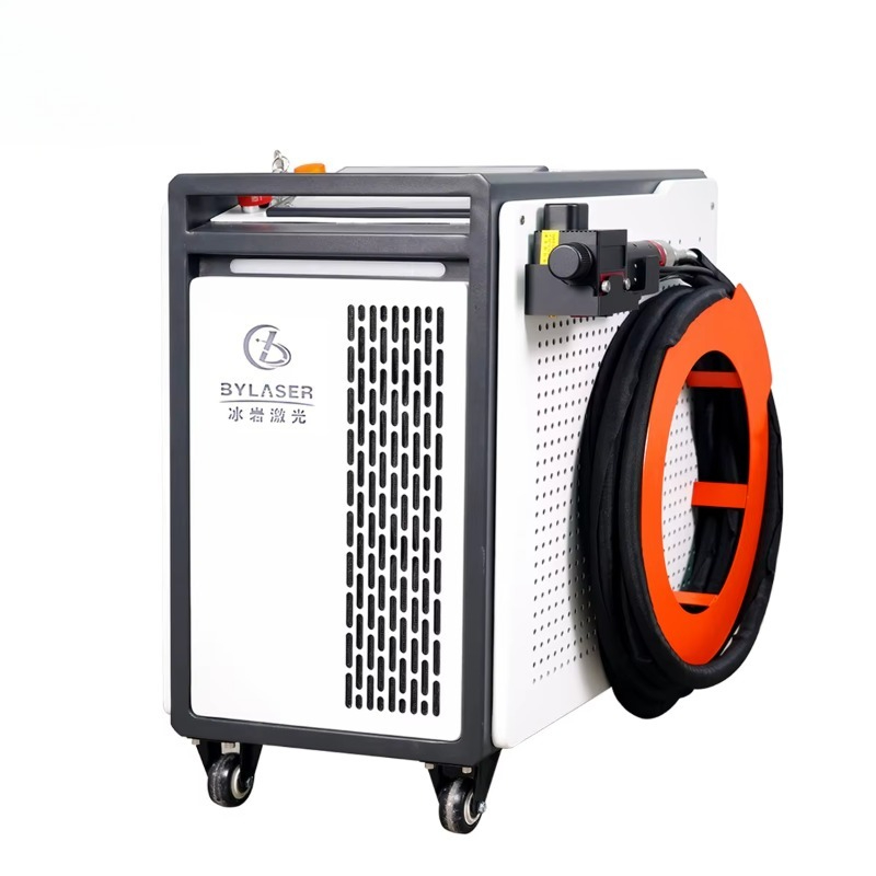 Laser Rust Removal Machine 1500W - BingYan Hava Soğutmalı Lazer Temizleyici Metal