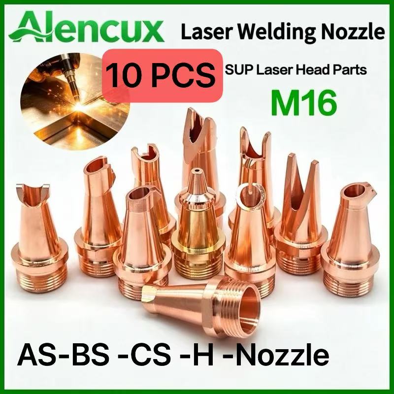 Laser Welding Nozzle Copper - 10 adet SUP lazer kaynak makineleri