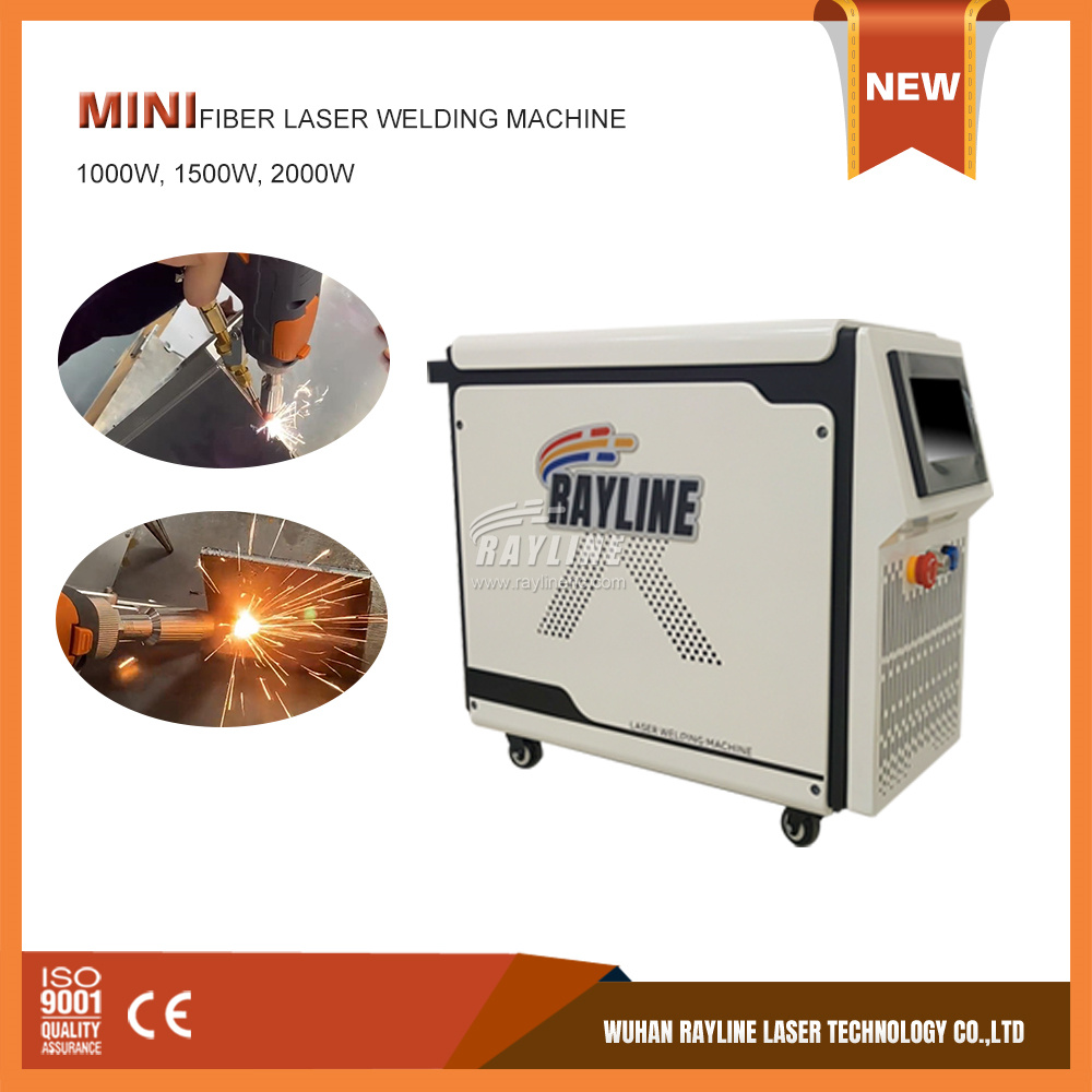 Air Cooled Laser Welding Machine 1500W - 1500W Endüstriyel Hava Soğutmalı Sürekli Fiber