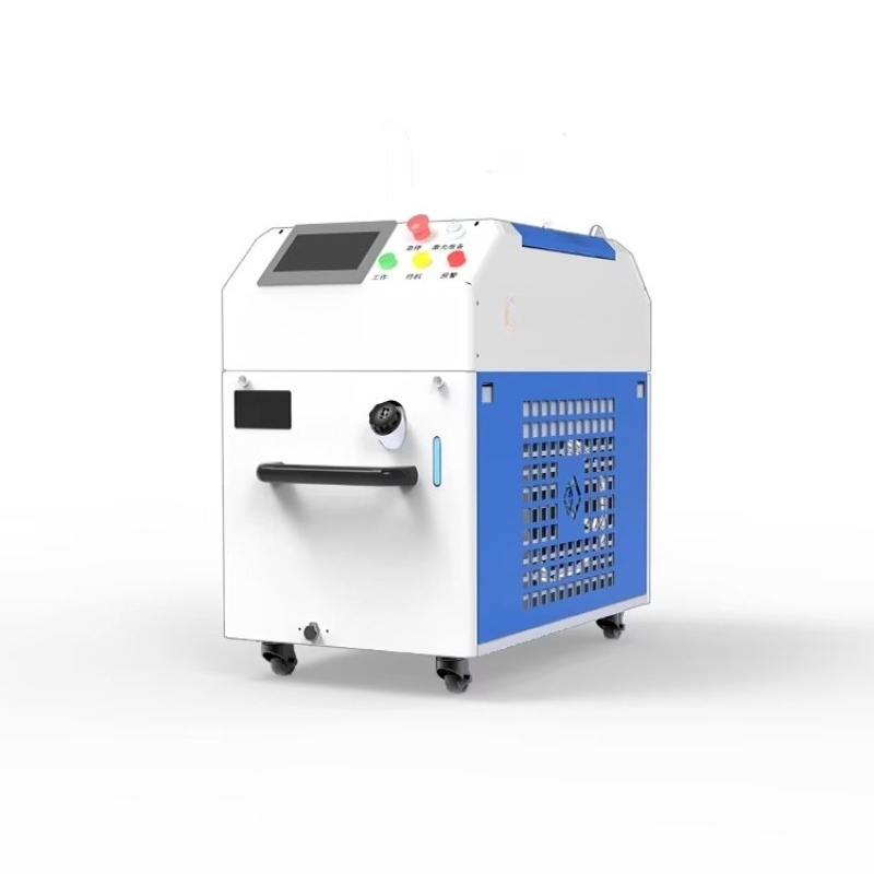 Laser Rust Removal Machine 1500W - 1500W Sürekli Dalga El Tipi Fiber