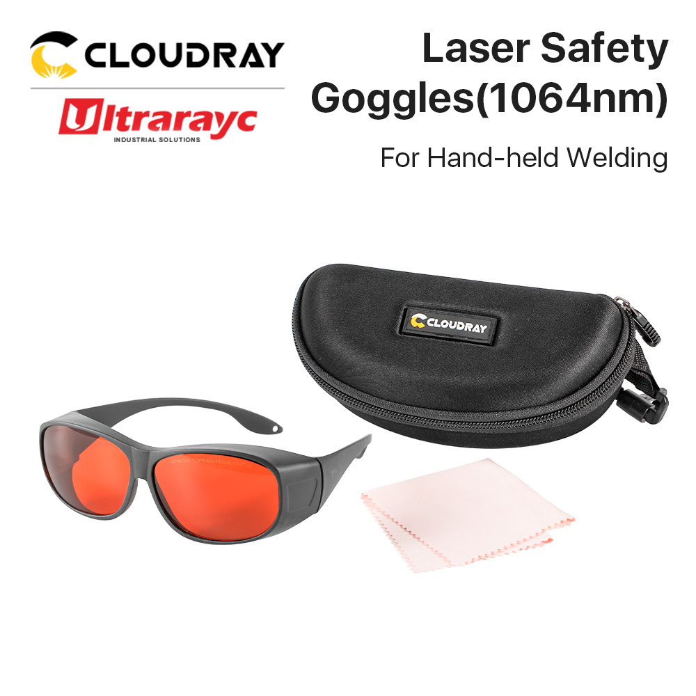 Laser Welding Protective Goggles 1064Nm - Ultrarayc 1064nm lazer güvenlik gözlükleri 190-540nm
