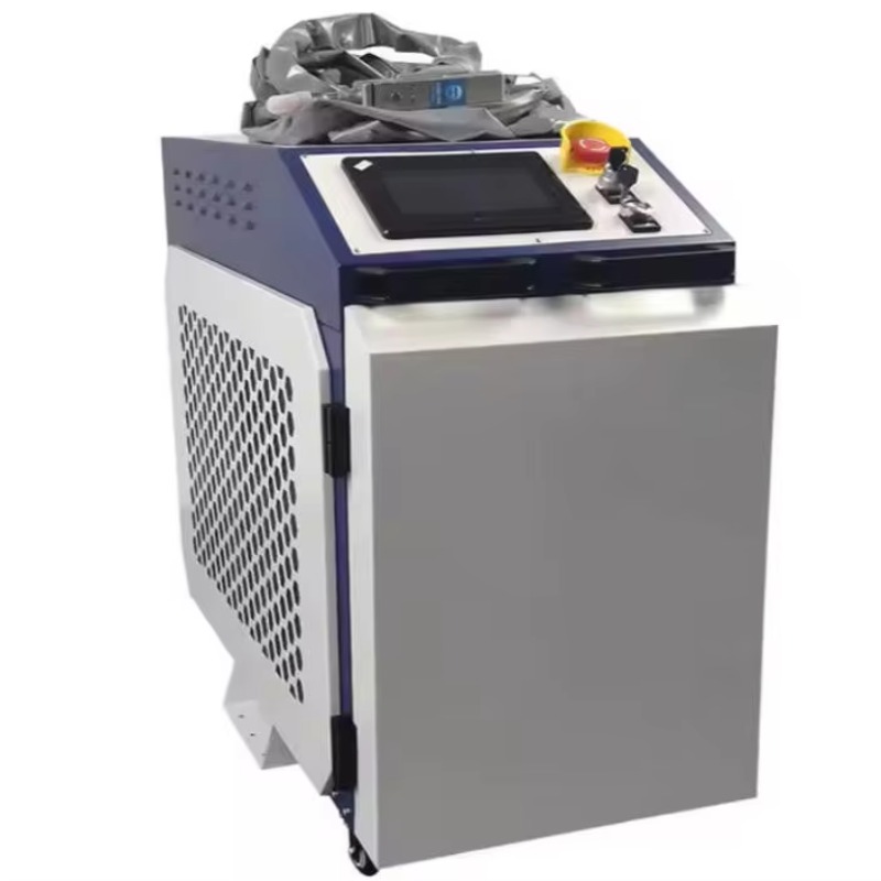 Handheld Laser Welder 1000W - Yeni 3000W El Tipi Fiber Lazer