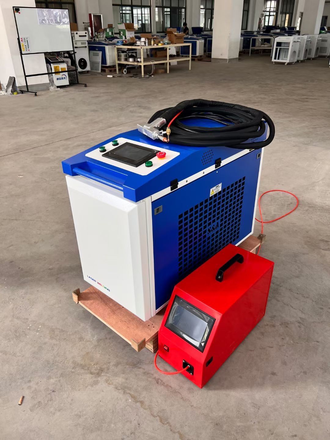 Air Cooled Laser Welding Machine 1500W - Fabrika Fiyatı 1500w 3000w El Tipi