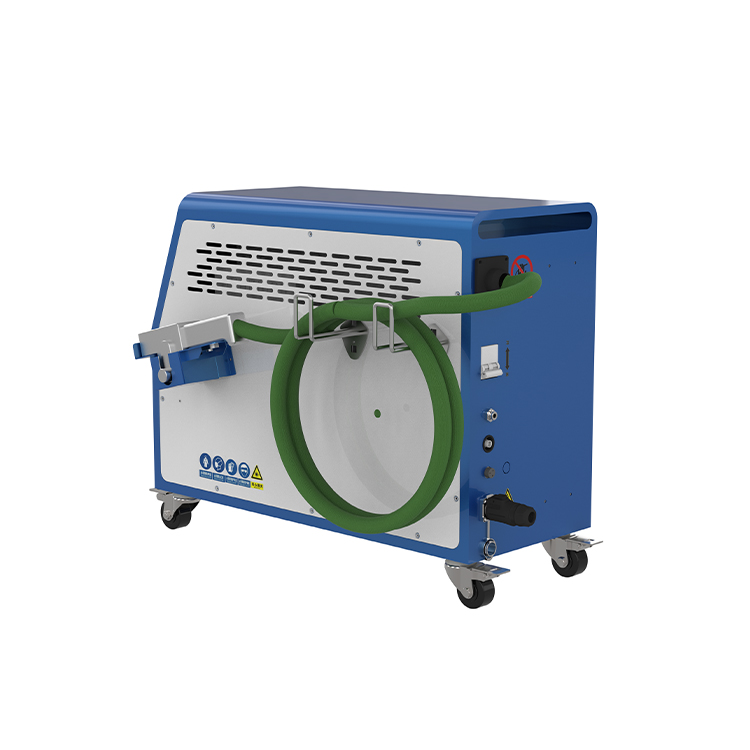 Laser Rust Removal Machine 1500W - El Tipi 1500W Yeni Düşük Güçlü