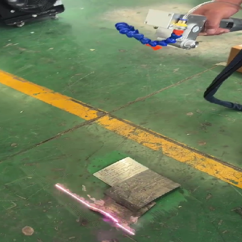 Laser Rust Removal Machine 1500W - LY Fiber Lazer Pas Temizleme Makinesi