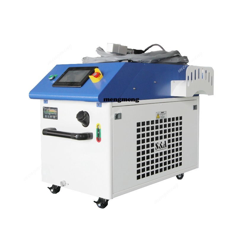 Laser Rust Removal Machine 1500W - Su Soğutmalı 3000W 2000W 1500W Fiber
