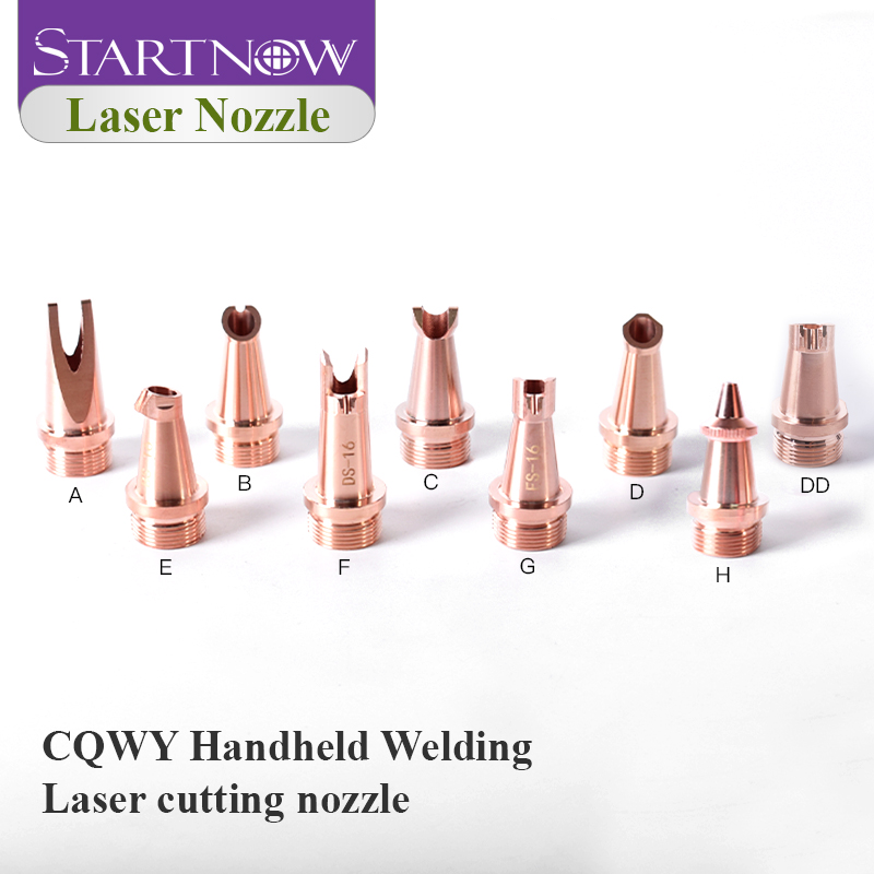 Laser Welding Nozzle Copper - Startnow 5 adet/grup Lazer Kaynak Kafası