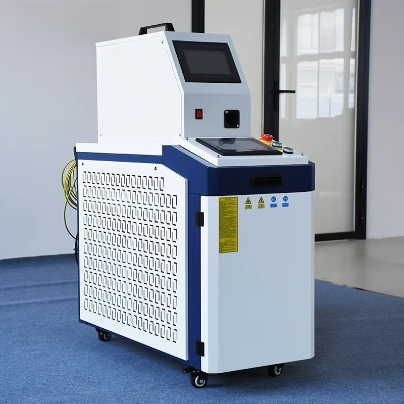 Laser Welding Machine 3 In 1 Cutting Cleaning - Fabrika Fiyatı 1500W El Tipi 3'ü