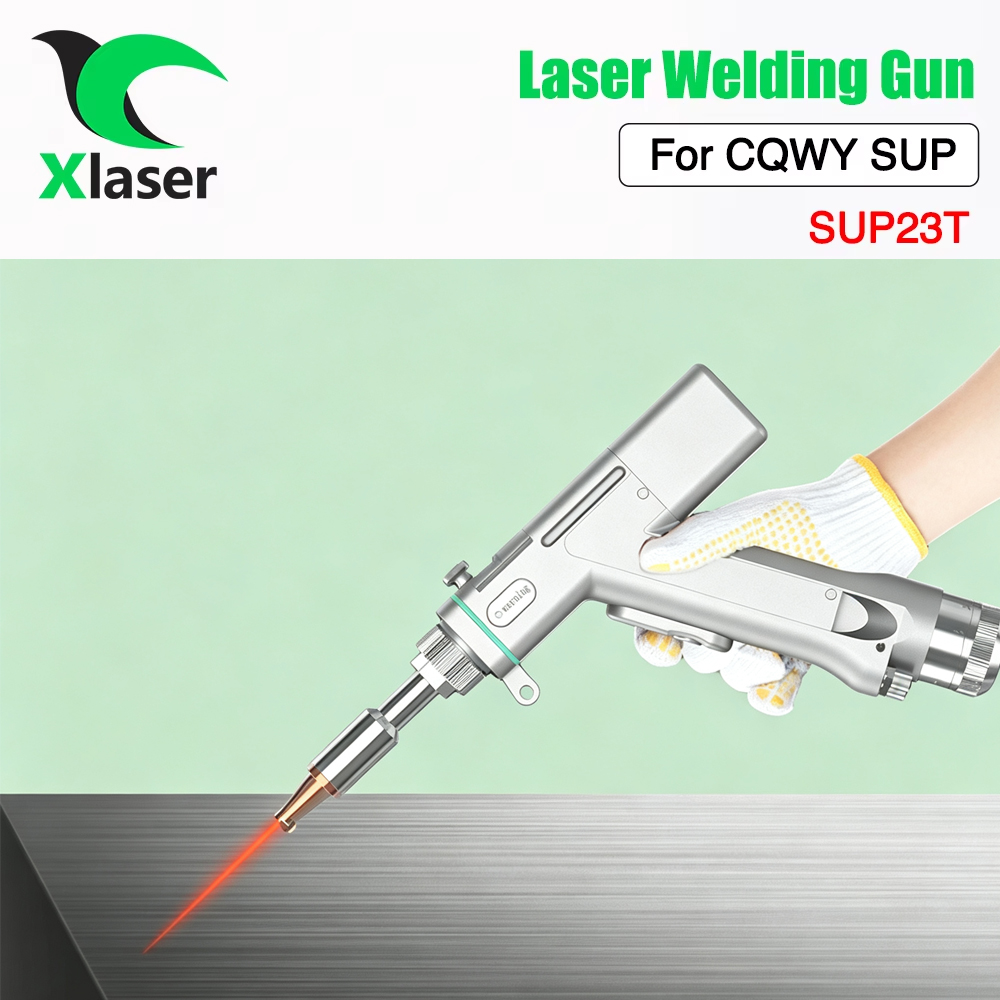 Laser Welder 3000W Fiber - XLaser CQWY SUP23T 4'ü 1 Arada