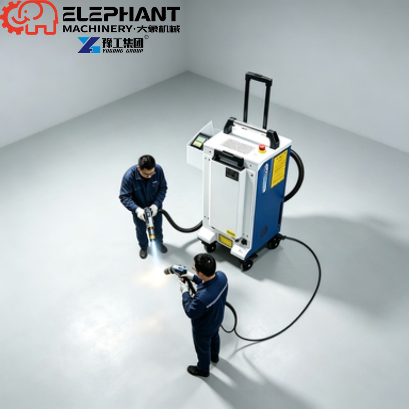 Laser Rust Removal Machine 1500W - Sıcak Satış 1500W Sürekli Fiber Lazer