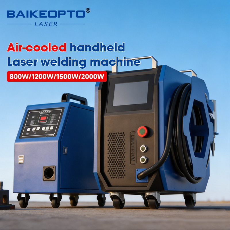 Air Cooled Laser Welding Machine 1500W - 1500W Hava Soğutmalı 4'ü 1 Arada