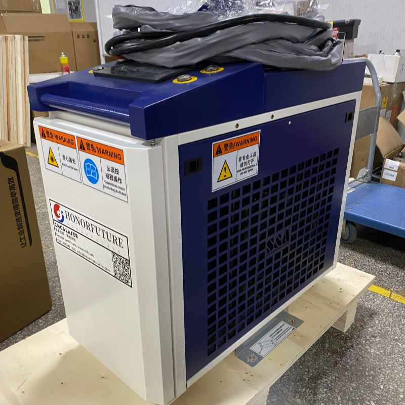 Laser Welding Wire Feeder - 1500W Lazer Temizleme Makinesi 2kw 3kw