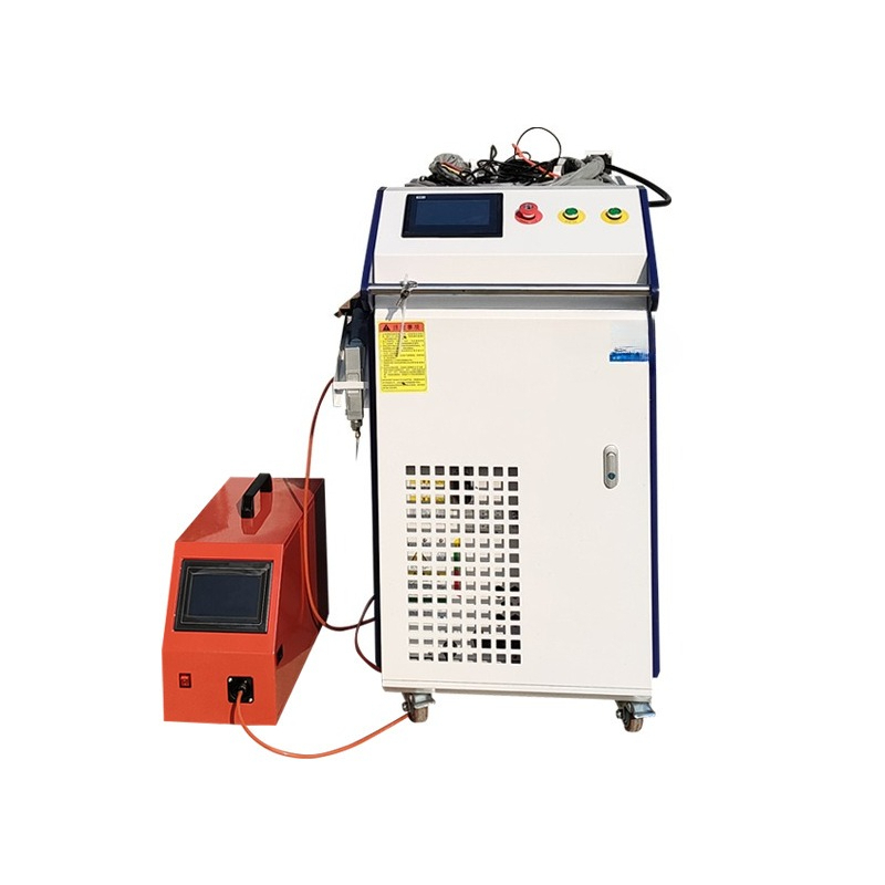 Laser Welding Machine 3 In 1 Cutting Cleaning - 3'ü 1 Arada Lazer Kaynak Makinesi: