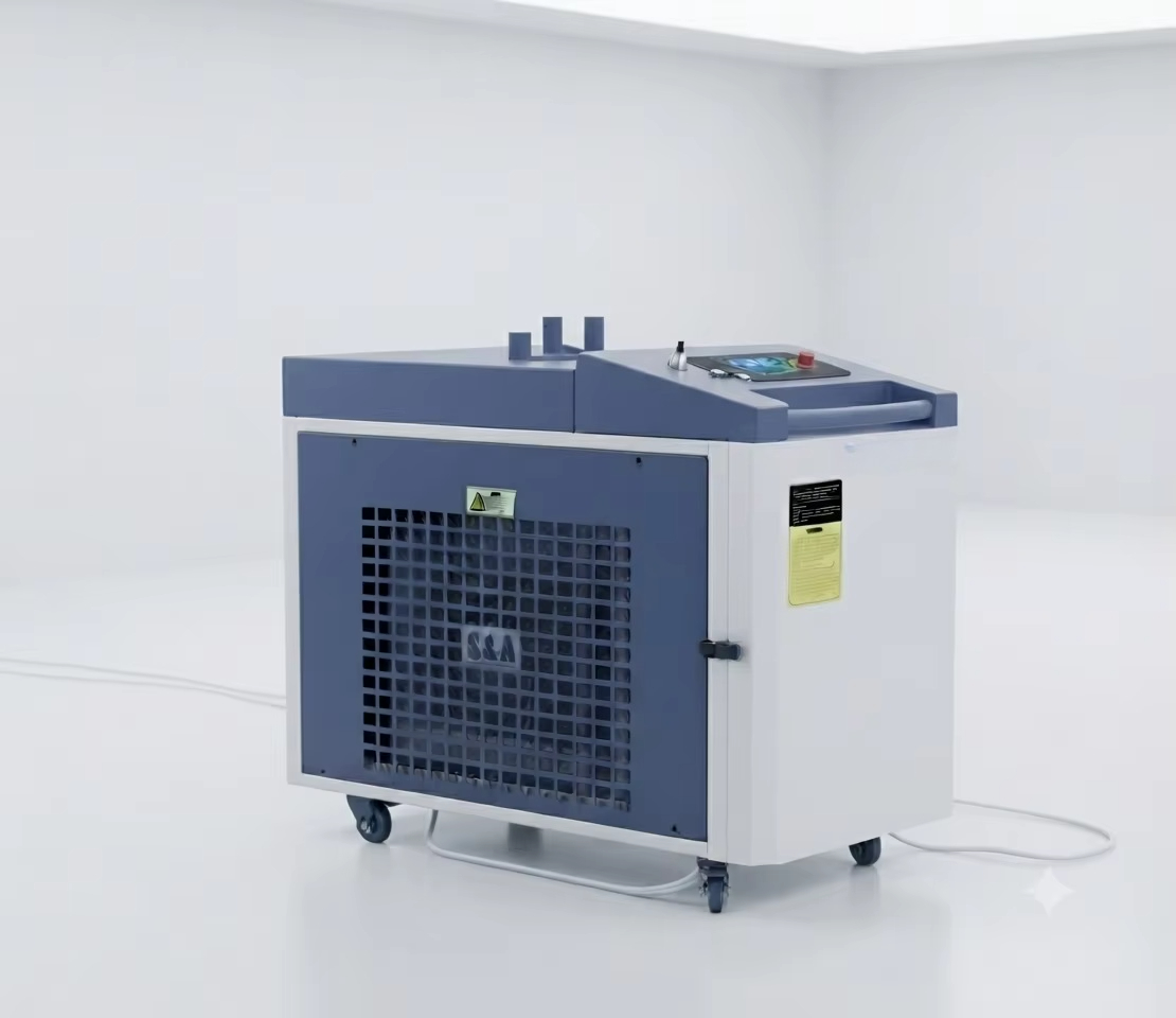 Laser Cleaning Machine 2000W - Profesyonel 2000W 3000W Taşınabilir Lazer Temizleme