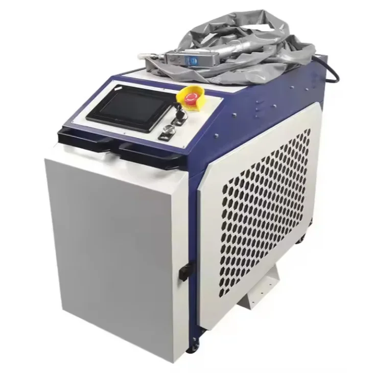 Handheld Laser Welder 1000W - Yeni 3000W El Tipi Fiber Lazer