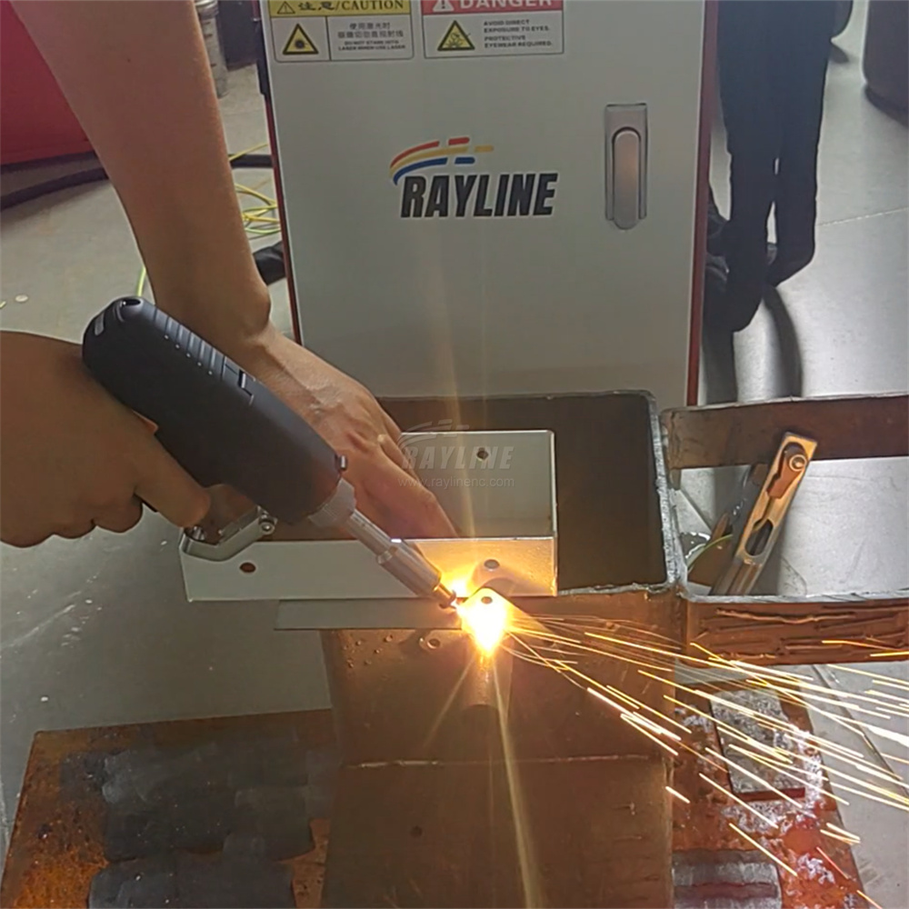 Laser Welding Machine 3 In 1 Cutting Cleaning - Yeni Stil Mini Taşınabilir El Tipi