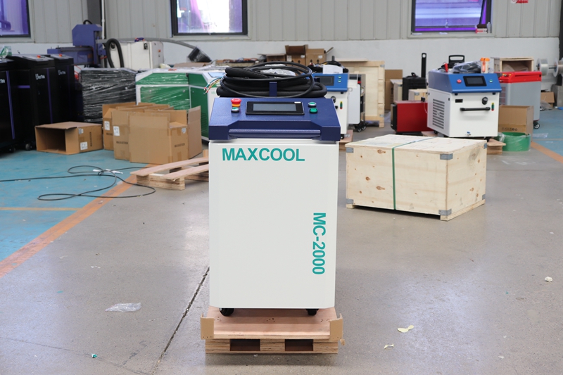 Laser Welding Machine 1500W Handheld - Maxcool 1500W 3000W 2000W Taşınabilir Lazer