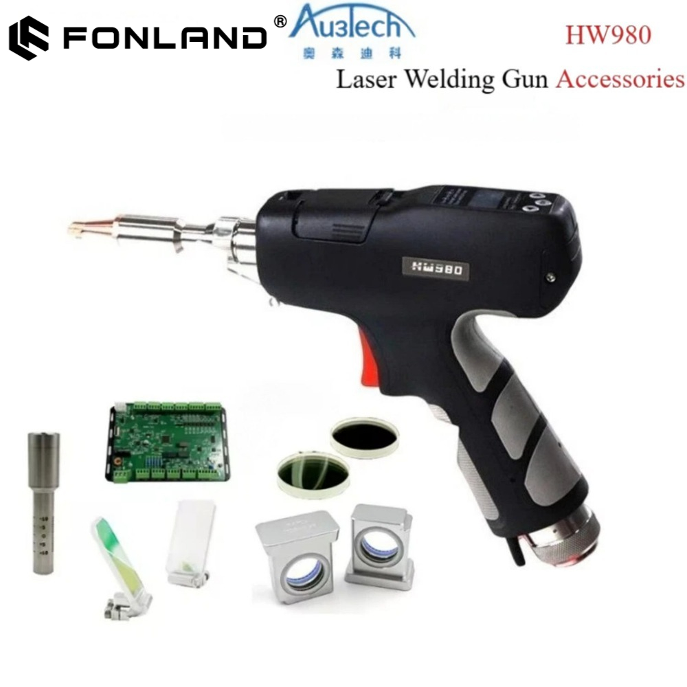 Laser Welding Gun Qbh - Orijinal AU3tech HW980 El Tipi Lazer