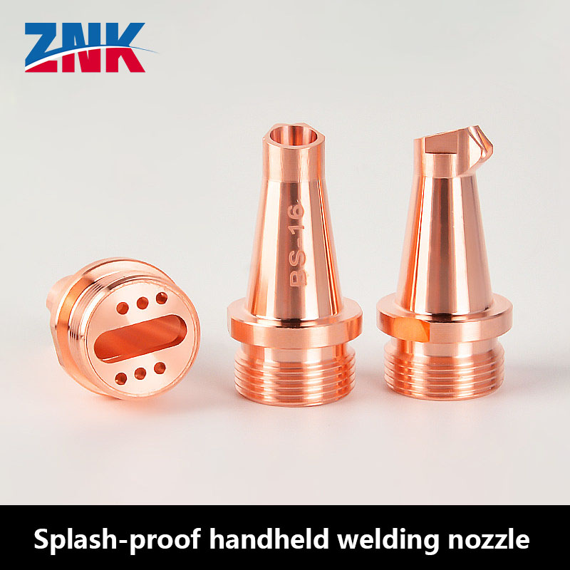 Laser Welding Nozzle Copper - 10 Adet El Tipi Lazer Kaynak