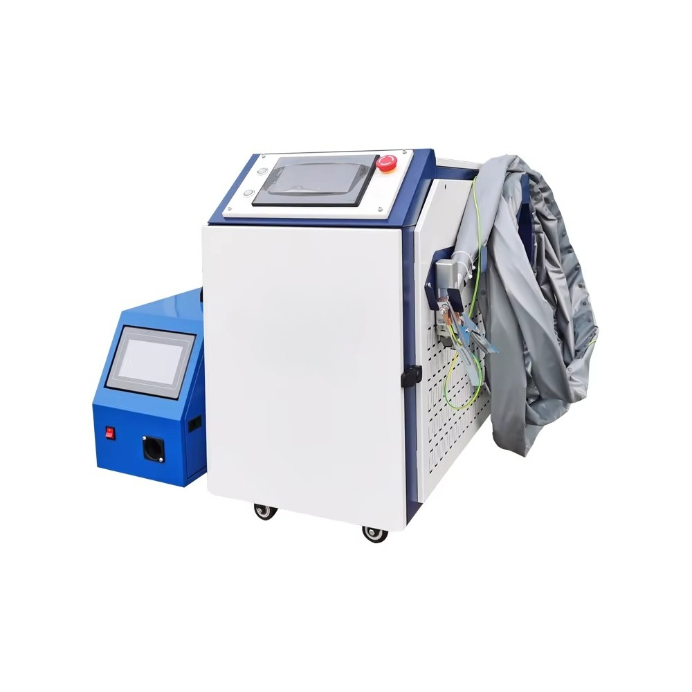 Laser Welding Machine 3 In 1 Cutting Cleaning - 1500W 3'ü 1 Arada RECI El