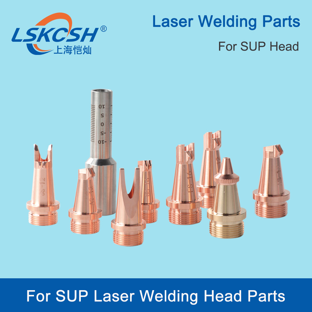 Laser Welding Nozzle Copper - LSKCSH M16 CQWY Orijinal Lazer Kaynak