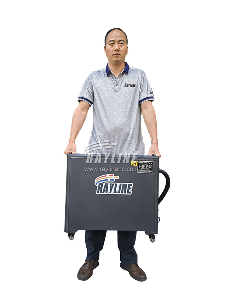 Handheld Laser Welder 1000W - 4'ü 1 arada 1000w 1500w Taşınabilir