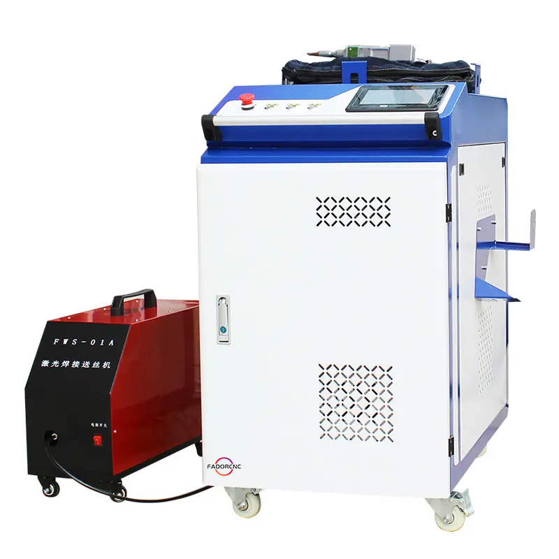 Laser Welding Machine 1500W Handheld - 4'ü 1 Arada Fiber Lazer 1000W