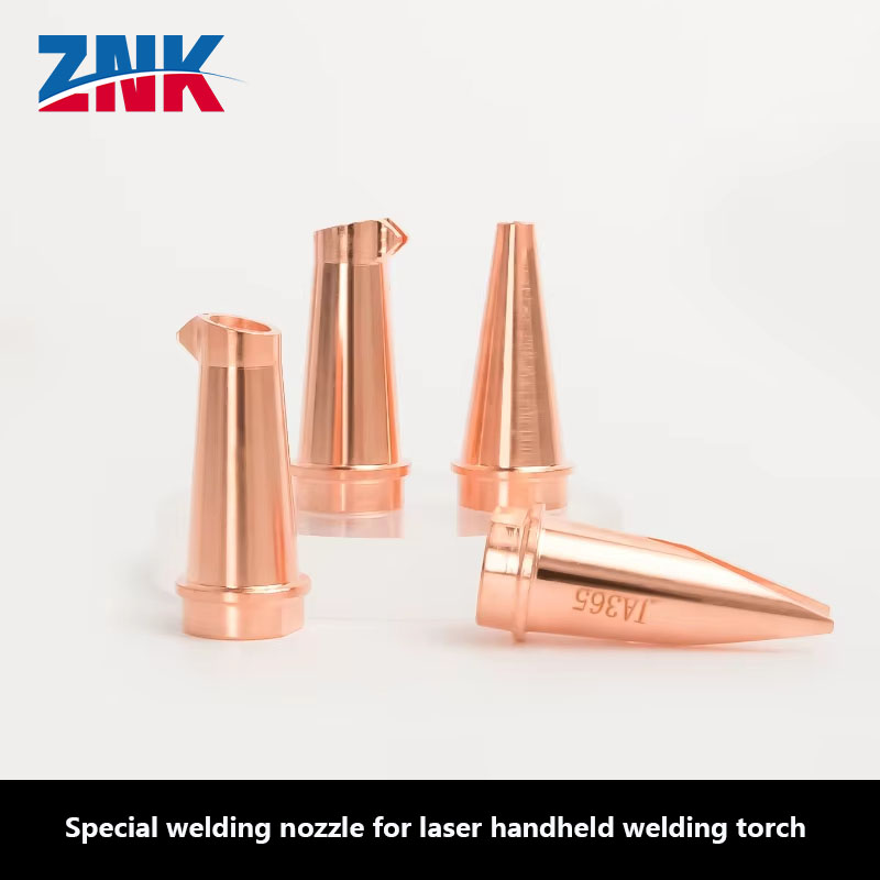 Laser Welding Nozzle Copper - Si Chuang kaynak torcu WU355 el