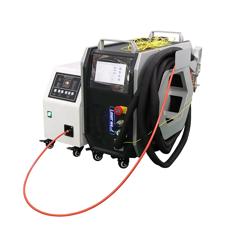 Air Cooled Laser Welding Machine 1500W - Taşınabilir Hava Soğutmalı 700W 800W 1500W