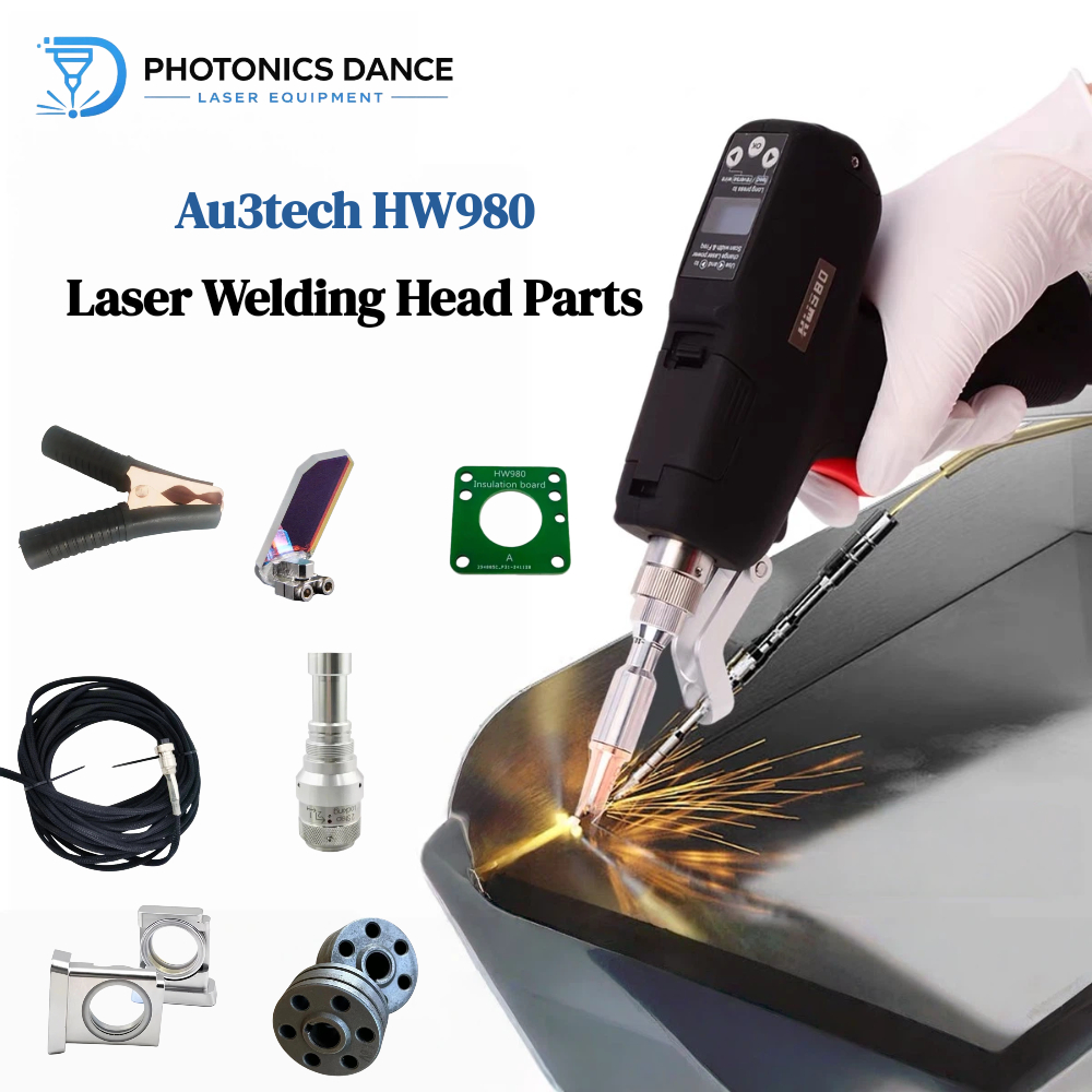 Laser Welding Gun Qbh - HW980 Lazer Kaynak Tabancası Parçaları QBH