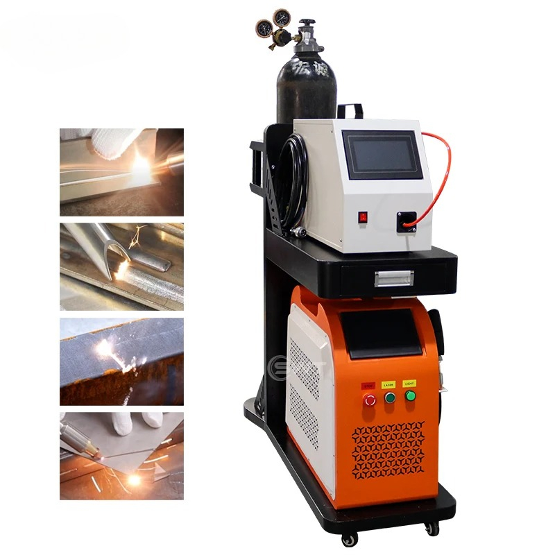 Laser Welding Wire Feeder - Yeni Hepsi Bir Arada Fiber Lazer