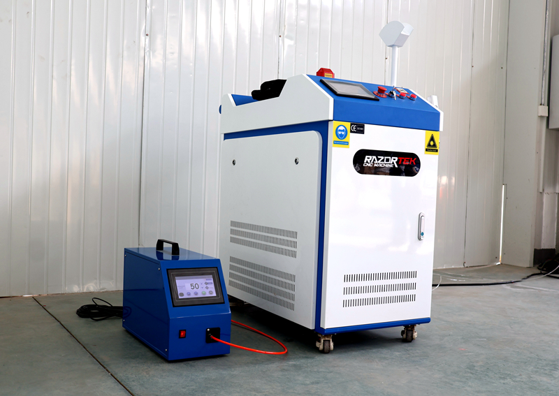 Laser Cleaning Machine 2000W - 2000w 3000w 4'ü 1 arada lazer