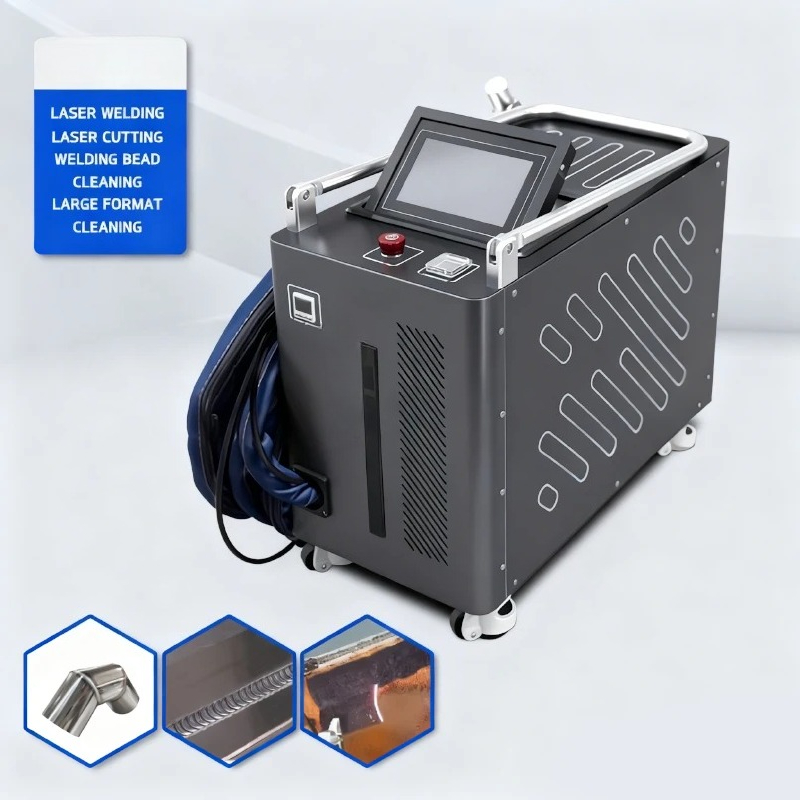 Air Cooled Laser Welding Machine 1500W - 1500W Çok Fonksiyonlu Hava Soğutmalı El