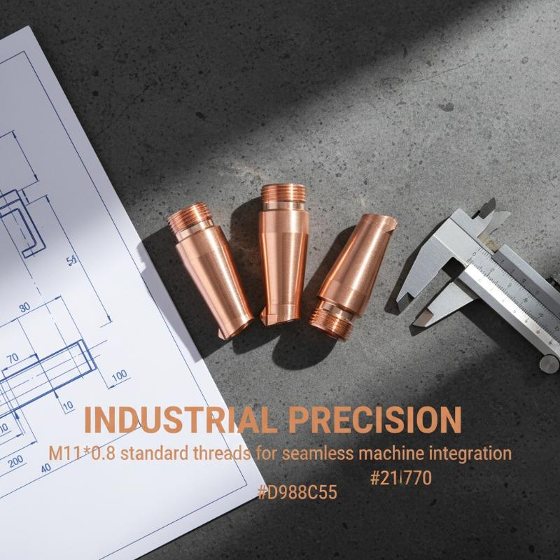 Laser Welding Nozzle Copper - Lazer Kaynak Nozulu HRLASER WSX H32