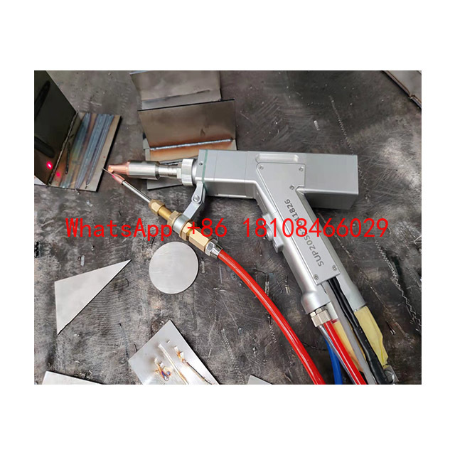 Handheld Laser Welder 1000W - Fiber Lazer Kaynak Makinesi El Tipi