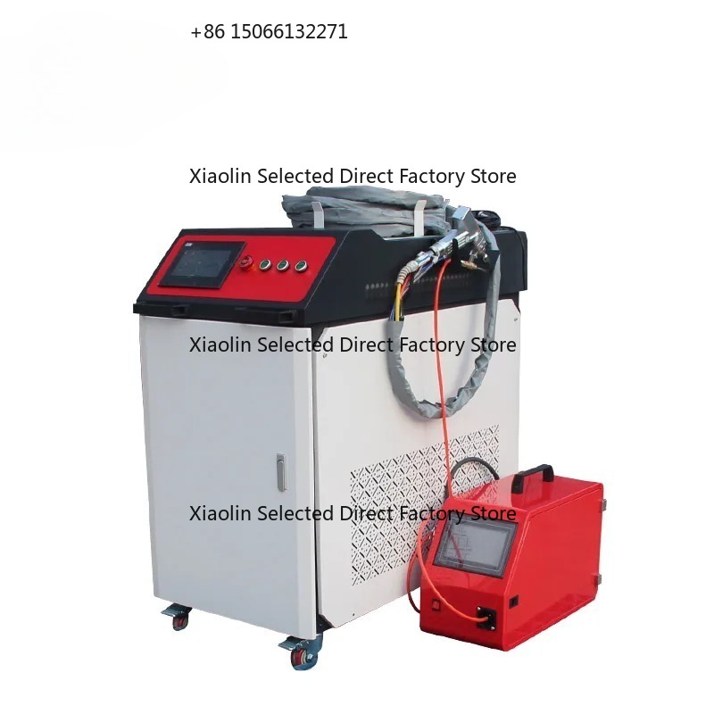 Laser Welder 3000W Fiber - El Tipi 3'ü 1 Arada 3000W