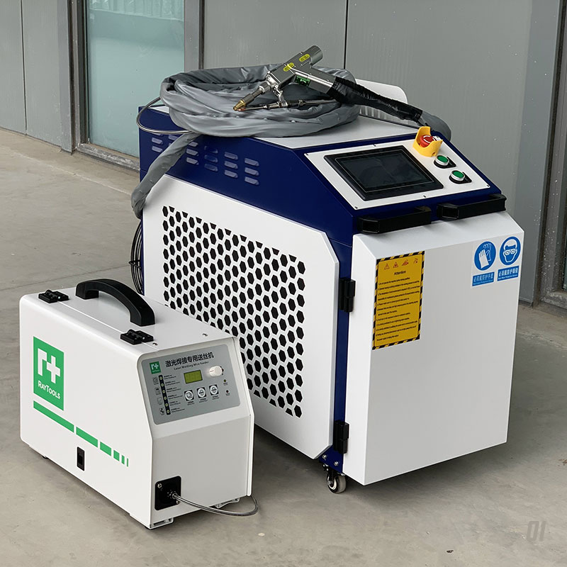 Air Cooled Laser Welding Machine 1500W - Fabrika Fiyatı 1500w El Tipi Fiber